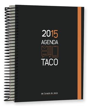 AGENDA 2015 TACO SAGRADO CORAZON (NARANJA) | 9788427135796 | Llibreria Drac - Llibreria d'Olot | Comprar llibres en català i castellà online