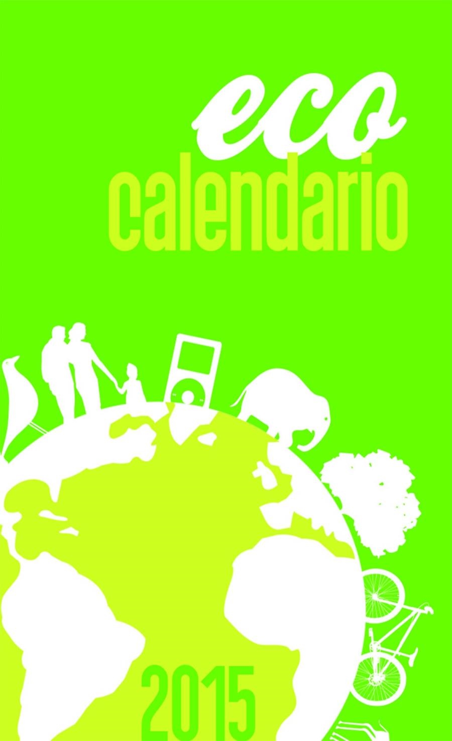 ECO CALENDARIO 2015 GRANDE | 9788427135819 | Llibreria Drac - Llibreria d'Olot | Comprar llibres en català i castellà online