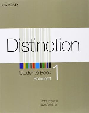 DISTINCTION 1 STUDENT'S BOOK + ORAL  SKILLS COMPANION (CATALAN) | 9780194624329 | MAY, PETER; WILDMAN, JAYNE | Llibreria Drac - Llibreria d'Olot | Comprar llibres en català i castellà online