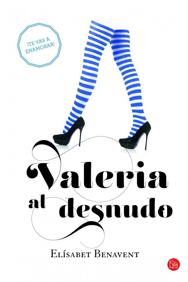 VALERIA AL DESNUDO | 9788466328142 | BENAVENT, ELISABET | Llibreria Drac - Librería de Olot | Comprar libros en catalán y castellano online