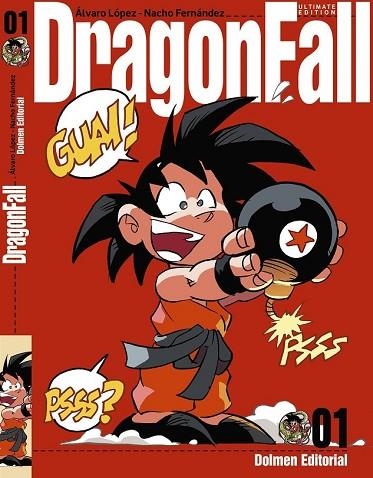 DRAGON FALL ULTIMATE EDITION 01 | 9788415932574 | LOPEZ, ALVARO;  FERNANDEZ, NACHO | Llibreria Drac - Llibreria d'Olot | Comprar llibres en català i castellà online