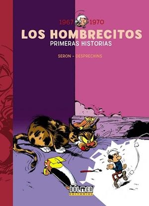 HOMBRECITOS 1967 - 1970: PRIMERAS HISTORIAS | 9788415932581 | SERON; DESPRECHINS | Llibreria Drac - Llibreria d'Olot | Comprar llibres en català i castellà online