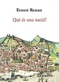 QUÈ ÉS UNA NACIÓ? | 9788415707196 | RENAN, ERNEST | Llibreria Drac - Llibreria d'Olot | Comprar llibres en català i castellà online