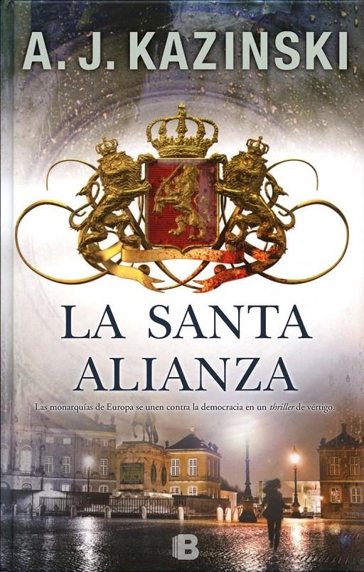 SANTA ALIANZA, LA | 9788466655484 | KAZINSKI, A.J. | Llibreria Drac - Llibreria d'Olot | Comprar llibres en català i castellà online