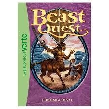 BEAST QUEST. L'HOMME-CHEVAL | 9782012015401 | AAVV | Llibreria Drac - Llibreria d'Olot | Comprar llibres en català i castellà online