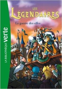 GUERRE DES ELFES, LA (LES LÉGENDAIRES) | 9782012025325 | AAVV | Llibreria Drac - Llibreria d'Olot | Comprar llibres en català i castellà online