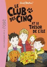 CLUB DES CINQ ET LE TRÉSOR DE L'ÎLE, LE | 9782012011373 | BLYTON, ENID | Llibreria Drac - Llibreria d'Olot | Comprar llibres en català i castellà online