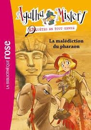 AGATHA MISTERY. LA MALEDICTION DU PHARAON | 9782012029262 | AA.DD. | Llibreria Drac - Llibreria d'Olot | Comprar llibres en català i castellà online