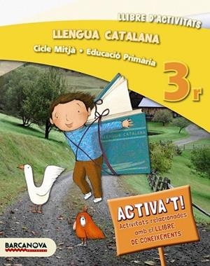 LLENGUA CATALANA 3R CM. LLIBRE D ' ACTIVITATS (ED. 2014) | 9788448933081 | BOIXADERAS, ROSA; BOTA, MONTSERRAT; CAMPS, MONTSERRAT; I ALTRES | Llibreria Drac - Llibreria d'Olot | Comprar llibres en català i castellà online