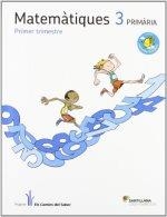 MATEMATIQUES 3 PRIMARIA (MOTXILLA LLEUGERA) ELS CAMINS DEL SABER | 9788479187941 | AA.DD. | Llibreria Drac - Librería de Olot | Comprar libros en catalán y castellano online