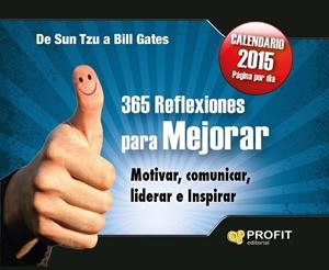 CALENDARIO 2015 365 REFLEXIONES PARA MEJORAR  | 9788416115075 | AAVV | Llibreria Drac - Llibreria d'Olot | Comprar llibres en català i castellà online