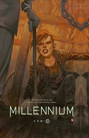 NOIA QUE SOMIAVA UN LLUMÍ I UN BIDÓ DE GASOLINA, LA (MILLENNIUM 2) | 9788415745587 | HOMS, JOSÉ | Llibreria Drac - Llibreria d'Olot | Comprar llibres en català i castellà online