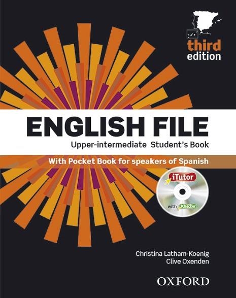 ENGLISH FILE UPPER INTERMEDIATE SB 3ED | 9780194558761 | AA.DD. | Llibreria Drac - Llibreria d'Olot | Comprar llibres en català i castellà online