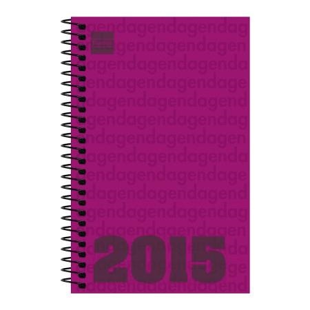 AGENDA 2015 YEAR E5 SV CAT FUCSIA | 8422952109938 | Llibreria Drac - Llibreria d'Olot | Comprar llibres en català i castellà online