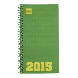 AGENDA 2015 YEAR E5 SV CAT VERD | 8422952109969 | Llibreria Drac - Llibreria d'Olot | Comprar llibres en català i castellà online