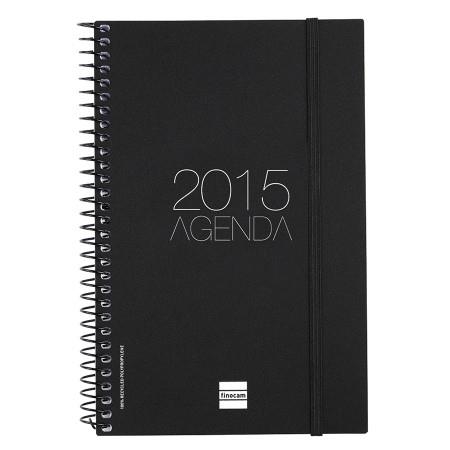 AGENDA 2015 OPAQUE NEGRE E5 SV CAT | 8422952107873 | Llibreria Drac - Llibreria d'Olot | Comprar llibres en català i castellà online