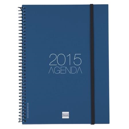 AGENDA 2015 OPAQUE BLAU E5 SV CAT | 8422952107880 | Llibreria Drac - Llibreria d'Olot | Comprar llibres en català i castellà online