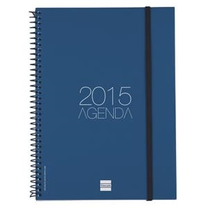 AGENDA 2015 OPAQUE BLAU E5 SV CAT | 8422952107880 | Llibreria Drac - Llibreria d'Olot | Comprar llibres en català i castellà online