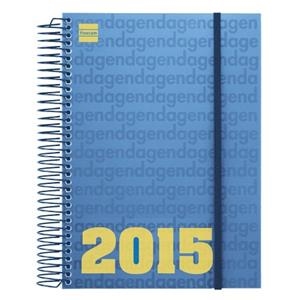 AGENDA 2015 YEAR E5 DP CAT BLAU | 8422952110354 | Llibreria Drac - Llibreria d'Olot | Comprar llibres en català i castellà online