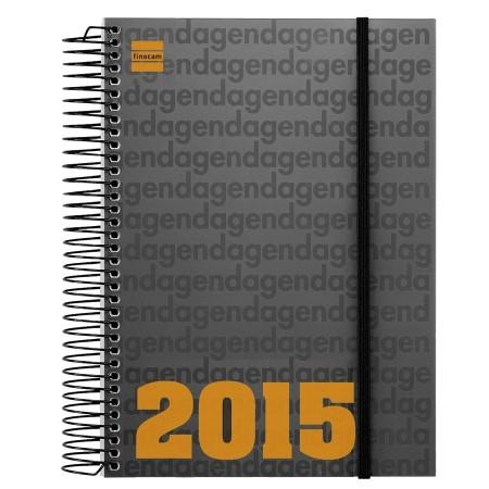 AGENDA 2015 YEAR E5 DP CAT NEGRE | 8422952110378 | Llibreria Drac - Llibreria d'Olot | Comprar llibres en català i castellà online