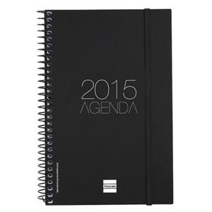 AGENDA 2015 OPAQUE NEGRE E5 DP CAT | 8422952107675 | Llibreria Drac - Llibreria d'Olot | Comprar llibres en català i castellà online