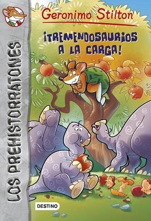 TREMENDOSAURIOS A LA CARGA ( LOS PREHISTORRATONES 8 ) | 9788408131960 | STILTON, GERONIMO | Llibreria Drac - Llibreria d'Olot | Comprar llibres en català i castellà online