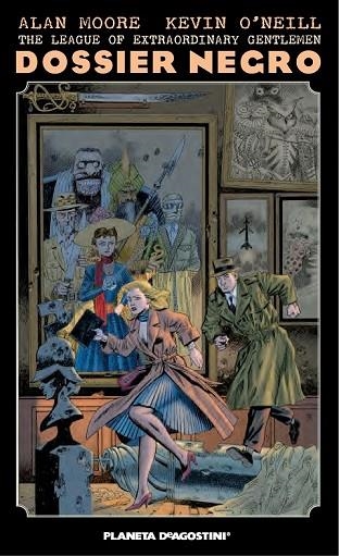 THE LEAGUE OF EXTRAORDINARY GENTLEMEN DOSSIER NEGRO | 9788416051434 | MOORE, ALAN; O'NEILL, KEVIN | Llibreria Drac - Librería de Olot | Comprar libros en catalán y castellano online