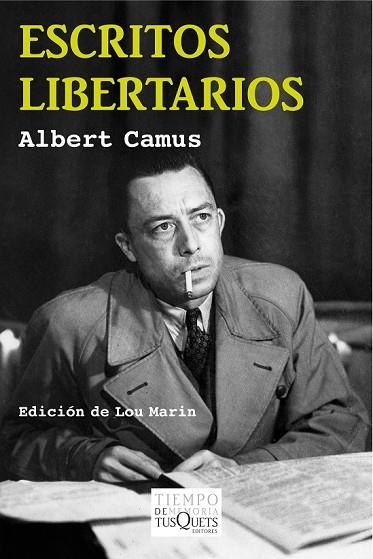 ESCRITOS LIBERTARIOS | 9788483839515 | CAMUS, ALBERT | Llibreria Drac - Llibreria d'Olot | Comprar llibres en català i castellà online