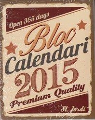 CALENDARI 2015 BLOC SANT JORDI | 9788489865327 | Llibreria Drac - Llibreria d'Olot | Comprar llibres en català i castellà online