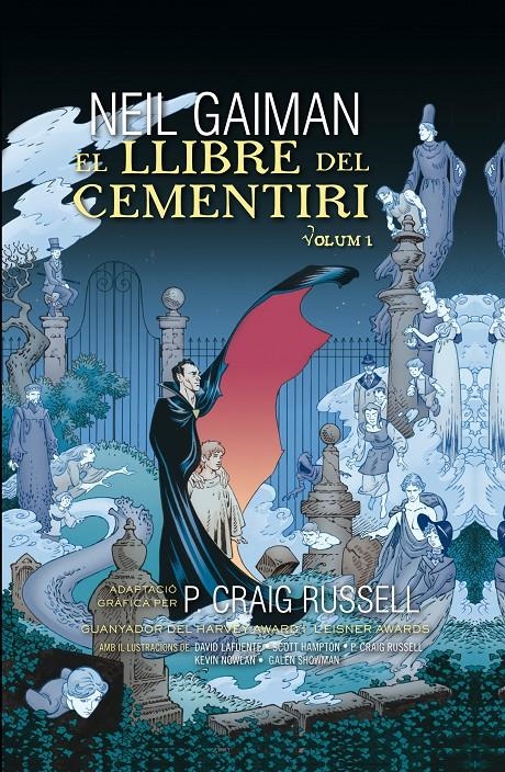 LLIBRE DEL CEMENTIRI (VOLUM 1), EL | 9788415745983 | GAIMAN, NEIL | Llibreria Drac - Llibreria d'Olot | Comprar llibres en català i castellà online