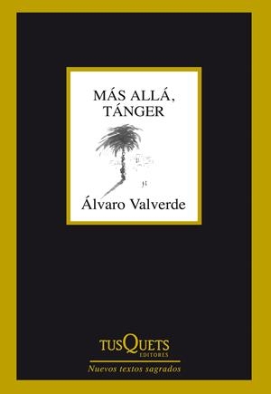 MÁS ALLÁ, TÁNGER | 9788483839522 | VALVERDE, ÁLVARO | Llibreria Drac - Llibreria d'Olot | Comprar llibres en català i castellà online