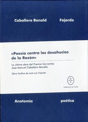 ANATOMÍA POÉTICA | 9788461699018 | CABALLERO, JOSÉ MANUEL / FAJARDO, JOSÉ LUIS | Llibreria Drac - Librería de Olot | Comprar libros en catalán y castellano online