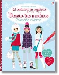 DISEÑA TUS MODELOS COLECCION INVIERNO. EL VESTUARIO EN PEGATINAS | 9781409579861 | AA.DD. | Llibreria Drac - Llibreria d'Olot | Comprar llibres en català i castellà online