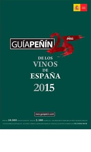 GUÍA PEÑIN 2015 DE LOS VINOS DE ESPAÑA | 9788495203045 | AAVV | Llibreria Drac - Llibreria d'Olot | Comprar llibres en català i castellà online