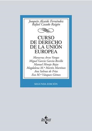 CURSO DE DERECHO DE LA UNIÓN EUROPEA | 9788430962907 | AAVV | Llibreria Drac - Llibreria d'Olot | Comprar llibres en català i castellà online