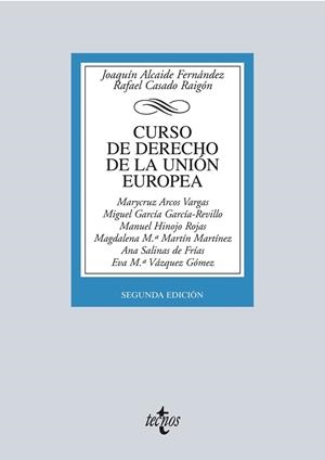 CURSO DE DERECHO DE LA UNIÓN EUROPEA | 9788430962907 | AAVV | Llibreria Drac - Llibreria d'Olot | Comprar llibres en català i castellà online