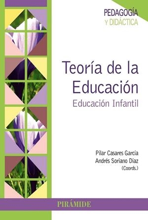 TEORÍA DE LA EDUCACIÓN | 9788436832327 | CASARES, PILAR ; SORIANO, ANDRÉS ; GERVILLA, ENRIQUE ; JIMÉNE, FRANCISCO JAVIER | Llibreria Drac - Librería de Olot | Comprar libros en catalán y castellano online