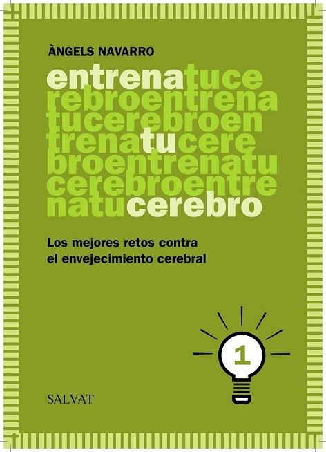 ENTRENA TU CEREBRO 1 | 9788469601815 | NAVARRO, ÀNGELS | Llibreria Drac - Llibreria d'Olot | Comprar llibres en català i castellà online