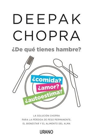 DE QUÉ TIENES HAMBRE? | 9788479538897 | CHOPRA, DEEPAK | Llibreria Drac - Llibreria d'Olot | Comprar llibres en català i castellà online