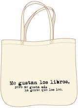 BOLSA ME GUSTAN LOS LIBROS PERO ME GUSTA MAS LA GENTE QUE LOS LEE | 9788868212681 | VV.AA. | Llibreria Drac - Llibreria d'Olot | Comprar llibres en català i castellà online