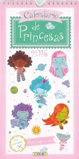 CALENDARIO 2015 PRINCESAS ROSA Y VERDE | 9788490372746 | Llibreria Drac - Llibreria d'Olot | Comprar llibres en català i castellà online