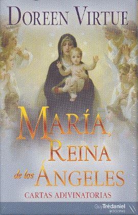 MARIA REINA DE LOS ANGELES. CARTAS ADIVINATORIAS | 9782813203557 | VIRTUE, DOREEN | Llibreria Drac - Librería de Olot | Comprar libros en catalán y castellano online