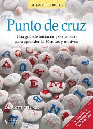 PUNTO DE CRUZ | 9788425520853 | GERLINGS, CHARLOTTE | Llibreria Drac - Llibreria d'Olot | Comprar llibres en català i castellà online