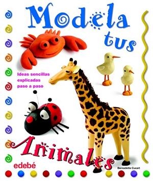 MODELA TUS ANIMALES CON PLASTILINA | 9788423698202 | CUXART PICART, BERNADETTE | Llibreria Drac - Llibreria d'Olot | Comprar llibres en català i castellà online