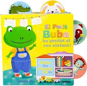 PETIT BUBA HA PERDUT EL SEU ELEFANT, EL | 9788498259193 | CROW, NOSY | Llibreria Drac - Llibreria d'Olot | Comprar llibres en català i castellà online