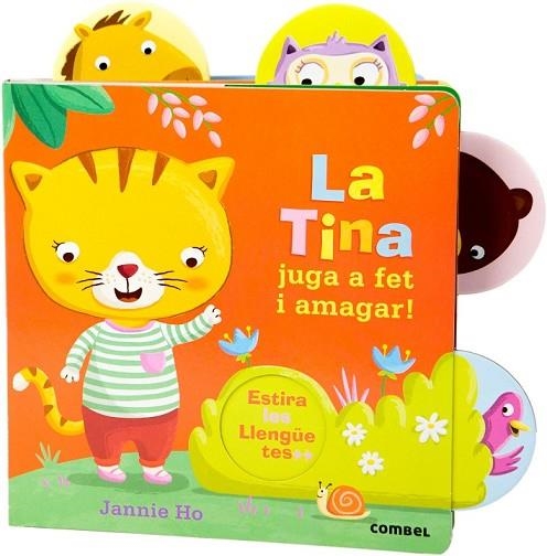 TINA JUGA A FET I AMAGAR, LA  | 9788498259216 | CROW, NOSY | Llibreria Drac - Llibreria d'Olot | Comprar llibres en català i castellà online