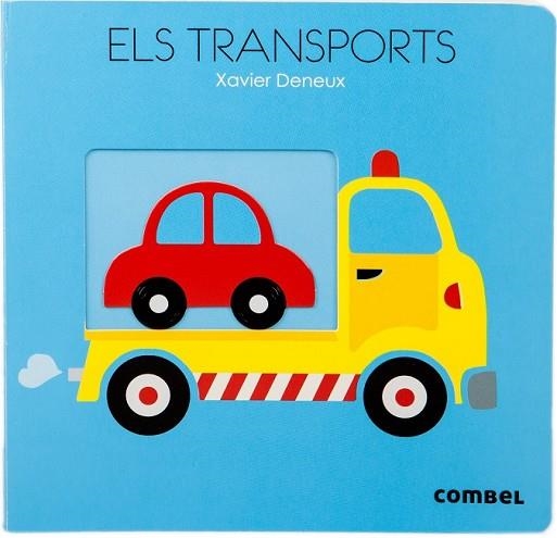 TRANSPORTS, ELS | 9788498259278 | DENEUX, XAVIER | Llibreria Drac - Llibreria d'Olot | Comprar llibres en català i castellà online