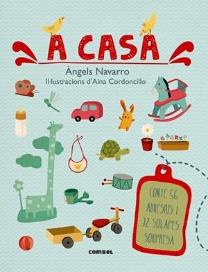 A CASA | 9788498259063 | NAVARRO, ÀNGELS | Llibreria Drac - Llibreria d'Olot | Comprar llibres en català i castellà online