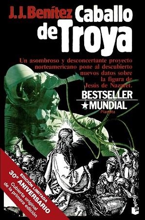 JERUSALÉN. CABALLO DE TROYA 1 | 9788408128793 | BENÍTEZ, J. J.  | Llibreria Drac - Llibreria d'Olot | Comprar llibres en català i castellà online