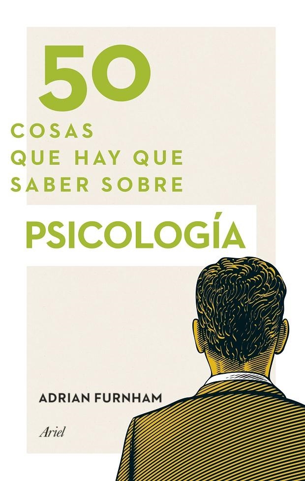 50 COSAS QUE HAY QUE SABER SOBRE PSICOLOGÍA | 9788434418905 | FURNHAM, ADRIAN | Llibreria Drac - Llibreria d'Olot | Comprar llibres en català i castellà online